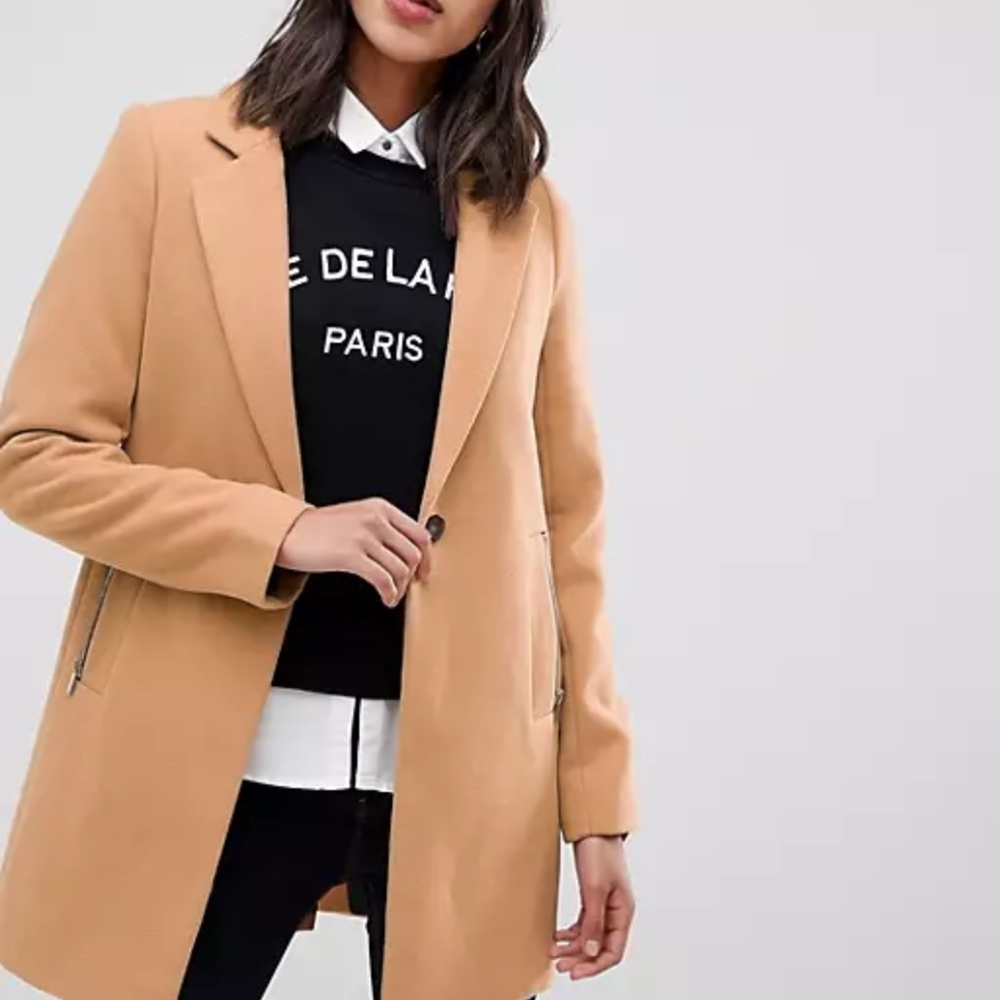 ASOS Boyfriend Coat